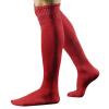 1 Pack Copper Compression Socks - Compression Socks Women & Men Circulation Best for Medical,Running,Athletic(Red, One Size) view 1