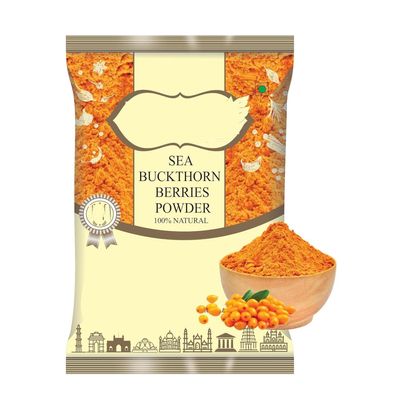 14.10oz Organic Dried Sea Buckthorn Berries Powder 400Gm | Nourishes Skin | Rich In Fatty Acids | Enrich With Omega | No Added Sugar