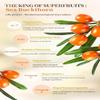 14.10oz Organic Dried Sea Buckthorn Berries Powder 400Gm | Nourishes Skin | Rich In Fatty Acids | Enrich With Omega | No Added Sugar view 4