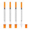 0.5cc Insulin Syringe 31G 5/16 Inch (8mm), 0.5ml Insulin Syringes with Needle, Pack of 100 view 1