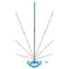 2pcs Triangle Cleaning Mop, 180Degree Rotatable Adjustable Triangle Cleaning Mop, Wall Cleaner Mops with Long Handle Wall Cleaner mops view 4