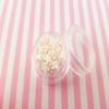 White Star Sprinkles, Polymer Clay Fake Sprinkles, Decoden Funfett Jimmies rdnqu (Bag: 15 Grams) view 2