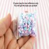White Star Sprinkles, Polymer Clay Fake Sprinkles, Decoden Funfett Jimmies rdnqu (Bag: 15 Grams) view 4