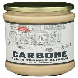 Carbone Alfredo Sauce Carbonara Back Trap 15 oz (Pack of 6)