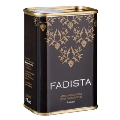 Almojanda - FADISTA Classic Edition - Gourmet Extra Virgin Olive Oil 0.15% - 6.76 fl oz Metal tin (Portuguese Product)