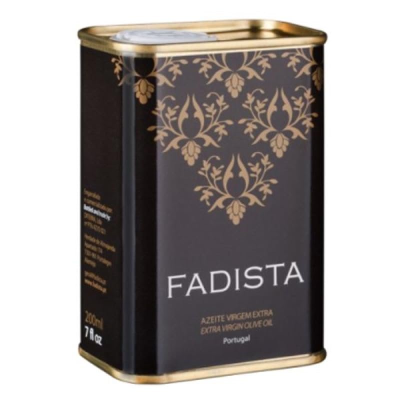 Almojanda - FADISTA Classic Edition - Gourmet Extra Virgin Olive Oil 0.15% - 6.76 fl oz Metal tin (Portuguese Product)