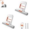 Mini Foldable Desktop Mop, 2025 Self-Squeeze Sponge Cleaning Tool, Suit for Wet Dry Use on Kitchen Countertops Glass ,Living Room, Car, Bathroom(1PC)(2pcs) view 1