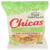 Chicas Tortilla Chips Lime 10 oz (Pack of 9) view 1