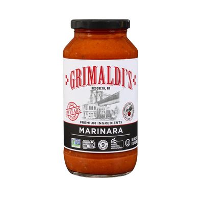 Grimaldis Marinara Sauce 24 oz (Pack of 6)