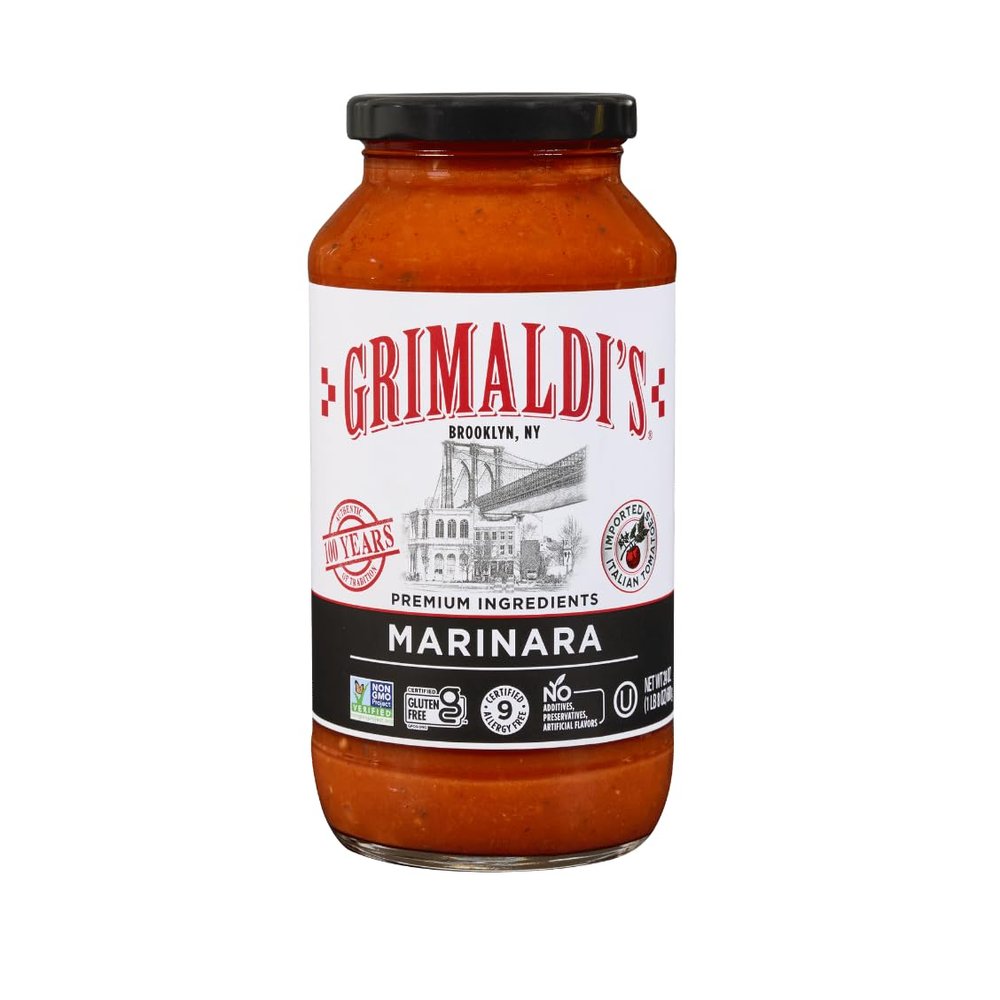 Grimaldis Marinara Sauce 24 oz (Pack of 6)