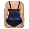 Extra Large Size S-6XL Back Brace Lumbar rt Belt Men Women Waist Pain Relief Age Belt Tummy Tuck Sports Fitness Waist Trainer for Sciatica Scoliosis(4X-Large) (Blue Small) view 1