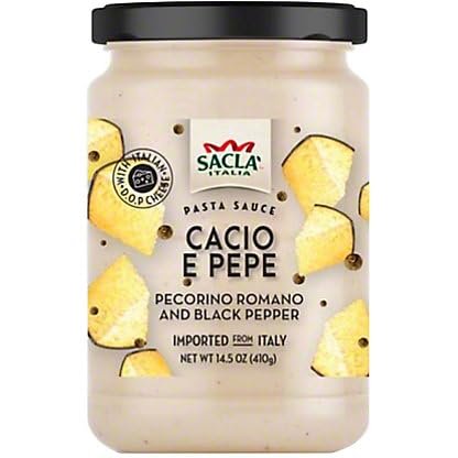 Sacla Cacio e Pepe Sauce 14.5 oz (Pack of 6)