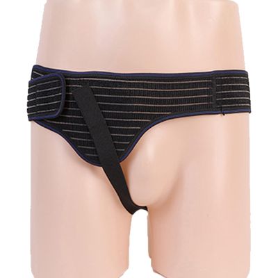 YCKLKF Hernia Belt for Men & Women with Compression Pads, Hernia Support Belt for Left or Right Side Inguinal Adjustable(Black,Medium)