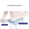 YCKLKF Hernia Belt for Men & Women with Compression Pads, Hernia Support Belt for Left or Right Side Inguinal Adjustable(Black,Medium) view 4