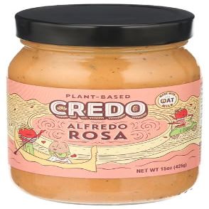 Credo Foods Rose Alfredo Sauce 15 oz (Pack of 6)