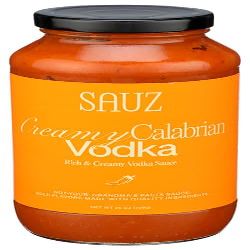 Sauz Clabrian Creamy Sauce Vodka 25 oz (Pack of 6)