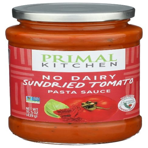 Primal Kitchen Sauce Herb Tomato Creamy Sandwich 15 oz (Pack of 6)