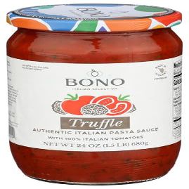 Bono Truffle Pasta Sauce 24 oz (Pack of 6)