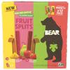 Bear Snacks Fruit Splits Variety 8.4 oz (Pack of 8) view 1