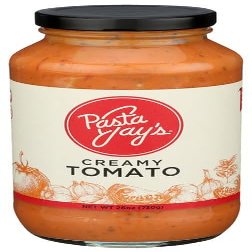 Pasta Jays Creamy Tomato Sauce 26 oz (Pack of 6)