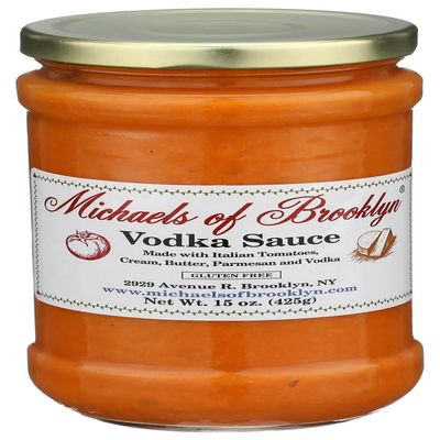 Michaels Of Bro Oklyn Pasta Sauce Vodka 15 oz (Pack of 6)