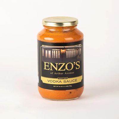 Enzos Of Arthur Avenue Pasta Sauce Vodka 24 oz (Pack of 12)