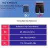 YCKLKF Hernia Belts for Men Inguinal, Hernia Support Belt for Men & Women with 2 Compression Pads for Left or Right Side Inguinal Hernias(Black,Medium) view 2