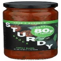 Sturdy Sauce Sweet Basil Sauce 16 oz (Pack of 4)