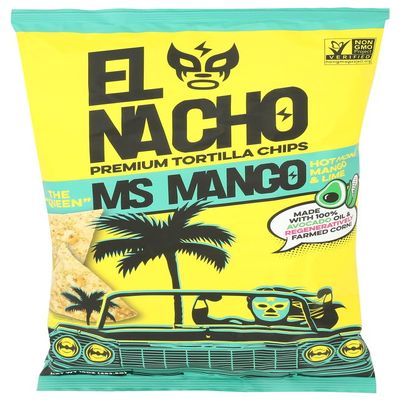 El Nacho TruLife MS Mango Chips 10 oz (Pack of 12)