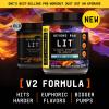 BEYOND RAW LIT V2 Clinical Strength Pre Workout Powder, Hits Harder, Bigger Pumps, Caffeine, L-Citrulline, Creatine, Gummy Shark, 30 Servings view 3