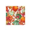 Caspari Gourds and Leaves Recycled Cocktail Napkins - includes 20 Cocktail Napkins view 1