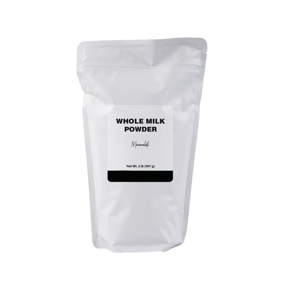 Minimalist, Whole Milk Powder, 2 Lb