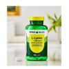 Spring Valley L-Lysine Dietary Supplement Tablets for Tissue Health, 1000 mg, 100 Tablets per Bottle. view 2