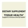 Spring Valley L-Lysine Dietary Supplement Tablets for Tissue Health, 1000 mg, 100 Tablets per Bottle. view 3
