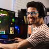 Stylish Blue Light Computer Blocking Glasses for Men and Women - Ease Digital Eye Strain, Dry Eyes, Headaches and Blurry Vision - Instantly Blocks Glare from Computers and Phone Screens, Case - Blue view 4