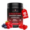 Loveable Bites Creatine Monohydrate Gummies 5000mg Creatine Gummies for Men & Women | Supports Muscle Strength, Endurance, Energy & Recovery | Sugar-Free, Vegan, Mixed Berry Flavor, 180 Count view 1