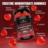 Loveable Bites Creatine Monohydrate Gummies 5000mg Creatine Gummies for Men & Women | Supports Muscle Strength, Endurance, Energy & Recovery | Sugar-Free, Vegan, Mixed Berry Flavor, 180 Count view 3