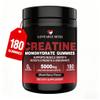 Loveable Bites Creatine Monohydrate Gummies 5000mg Creatine Gummies for Men & Women | Supports Muscle Strength, Endurance, Energy & Recovery | Sugar-Free, Vegan, Mixed Berry Flavor, 180 Count view 4