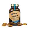 Fuelup Omega 3 (TG) 1000 mg - 90 Softgels High Strength Fish Oil in Triglyceride Form, Premium EPA/DHA, Non-GMO, Support Lipid Metabolism, Enhance Brain and Nervous System, Cardiovascular Support view 1