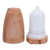 100-200ml Essential Oil Diffuser USB Rechargeable Wood Grain Humidifier Silent Night Light for Home Office Bedroom view 4