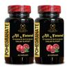 OLANTA TRADE SOLUTION Antioxidant Herbal Supplement with Pomegranate Extract, Plant-Based Daily Wellness Pills, Immunity & Joint Support - 2 Bottles 120 Capsules view 1