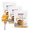 Jovial Organic Einkorn Pancake & Waffle Mix - Pancake Mix, Premium Batter Flour for Waffle Maker, Fast & Easy Breakfast Food, Non-GMO, USDA Organic - 16 oz (Pack of 3) view 1