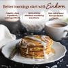 Jovial Organic Einkorn Pancake & Waffle Mix - Pancake Mix, Premium Batter Flour for Waffle Maker, Fast & Easy Breakfast Food, Non-GMO, USDA Organic - 16 oz (Pack of 3) view 2