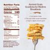 Jovial Organic Einkorn Pancake & Waffle Mix - Pancake Mix, Premium Batter Flour for Waffle Maker, Fast & Easy Breakfast Food, Non-GMO, USDA Organic - 16 oz (Pack of 3) view 3