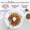 Jovial Organic Einkorn Pancake & Waffle Mix - Pancake Mix, Premium Batter Flour for Waffle Maker, Fast & Easy Breakfast Food, Non-GMO, USDA Organic - 16 oz (Pack of 3) view 4