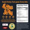 Bangkok Bites Vegan Jerky Pad Thai, Real Ingredients, High-Protein, Low Fat, Plant-Based Snacks, Non-GMO Soy, Chewy Texture, Natural, No Artificial Flavors, 2 oz (1-Pack) view 3