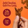 Bangkok Bites Vegan Jerky Pad Thai, Real Ingredients, High-Protein, Low Fat, Plant-Based Snacks, Non-GMO Soy, Chewy Texture, Natural, No Artificial Flavors, 2 oz (1-Pack) view 4