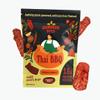 Bangkok Bites Vegan Jerky Thai BBQ, Real Ingredients, High-Protein, Low Fat, Plant-Based Snacks, Non-GMO Soy, Chewy Texture, Natural, No Artificial Flavors, 2 oz (1-Pack) view 1