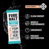 Fire Science Fire Salt Hydration Sticks, Electrolytes & Coconut Water, Hydration Drink Mix with Magnesium, Potassium & Sodium, Zero Sugar, Single Serve On The Go Packs, Vegan, Peach Flavor, 32 Count view 2