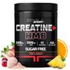 GMU SPORT Creatine HMB Powder 45 Servings 5g Creatine Monohydrate + 3g HMB + Piperine Muscle Growth, Strength & Recovery Fruit Punch view 1